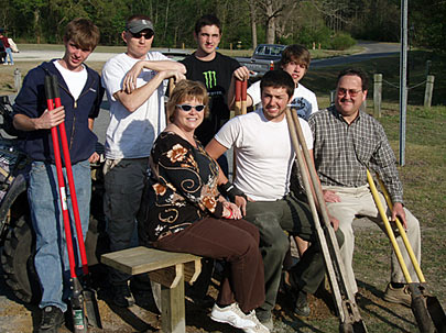 Bench Install Crew